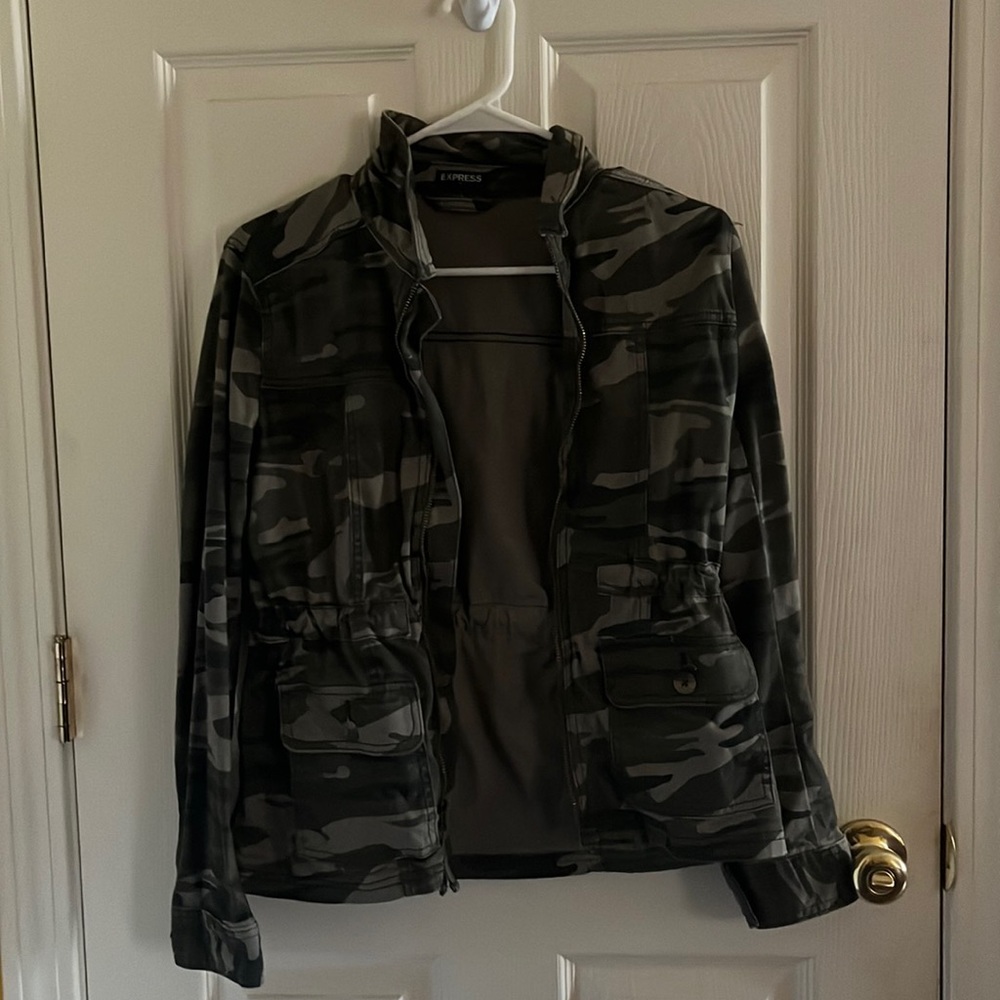 Express Camo Jacket